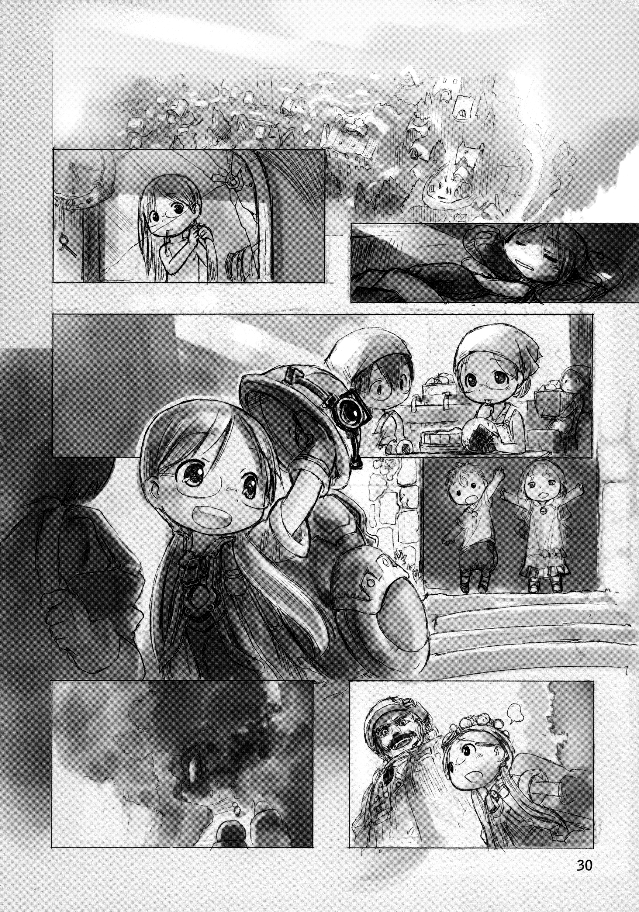 Made in Abyss, Chapter 1.2 image 13